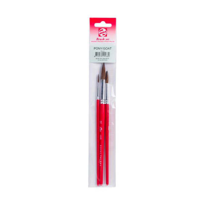 Talens Pinselset Serie 150
