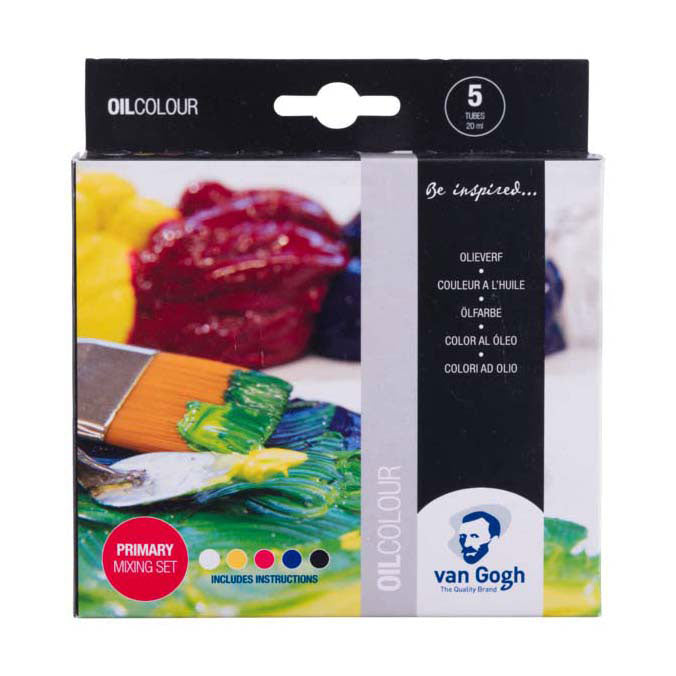 Van Gogh Ölfarben-Primärmischset | 5 x 20 ml