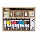Talens Van Gogh Ölfarbenkasten Basic mit 10 Farben 40ml