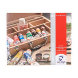 Bruynzeel van Gogh Acrylfarbe in Basisbox mit 10 Farben à 40 ml