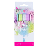 Bruynzeel Ecoline Pinselstift-Set Pastell, 5 Farben