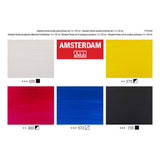 Bruynzeel Amsterdam Standard Series Acrylfarben-Primärset 120 ml, 5-tlg.