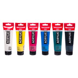 Lernset für Acrylfarben der Amsterdamer Standardserie | 6 x 120 ml