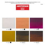 Acrylfarben-Porträtset der Amsterdamer Standardserie | 6 x 120 ml