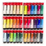 Allgemeines Auswahlset für Acrylfarben der Amsterdamer Standardserie | 36 × 20 ml