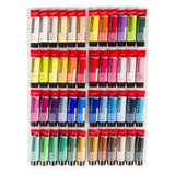 Bruynzeel Amsterdam Standard-Serie, allgemeines Auswahlset für Acrylfarben, 20 ml, 48 Stück.