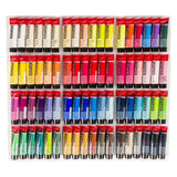 Bruynzeel Amsterdam Standard-Serie, allgemeines Auswahlset für Acrylfarben, 20 ml, 72 Stück.