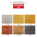 Bruynzeel Amsterdam Standard-Serie Acrylfarbe Metallic-Set 20 ml, 6-tlg.