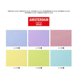 Bruynzeel Amsterdam Standard-Serie Acrylfarben-Pastell-Set 20 ml, 6-tlg.