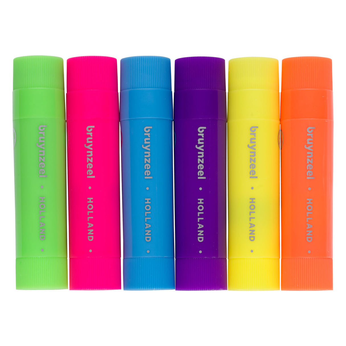 Bruynzeel Plakkaat Paint Sticks Neon, 6: e.