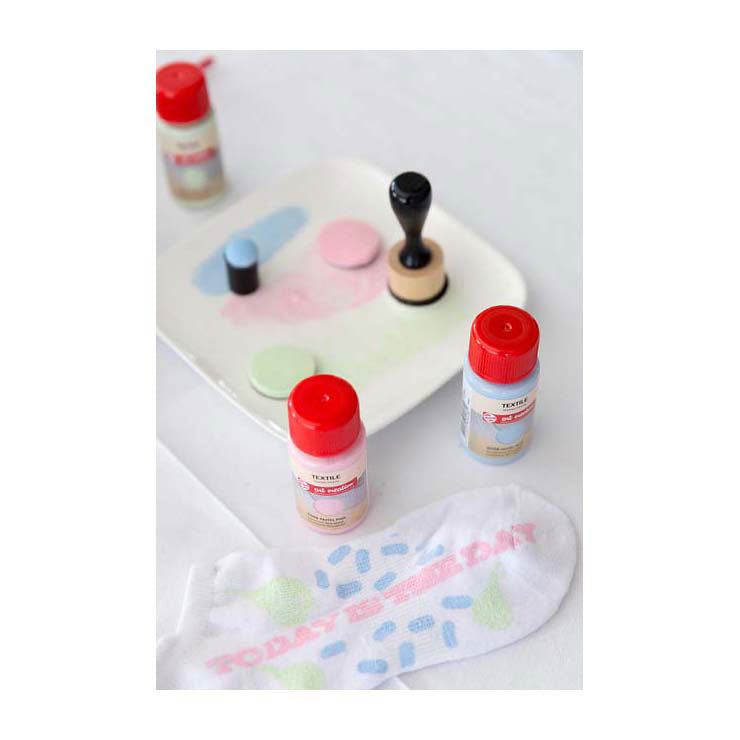 Talens Art Creation Textilfarbe Pastell 4x50ml