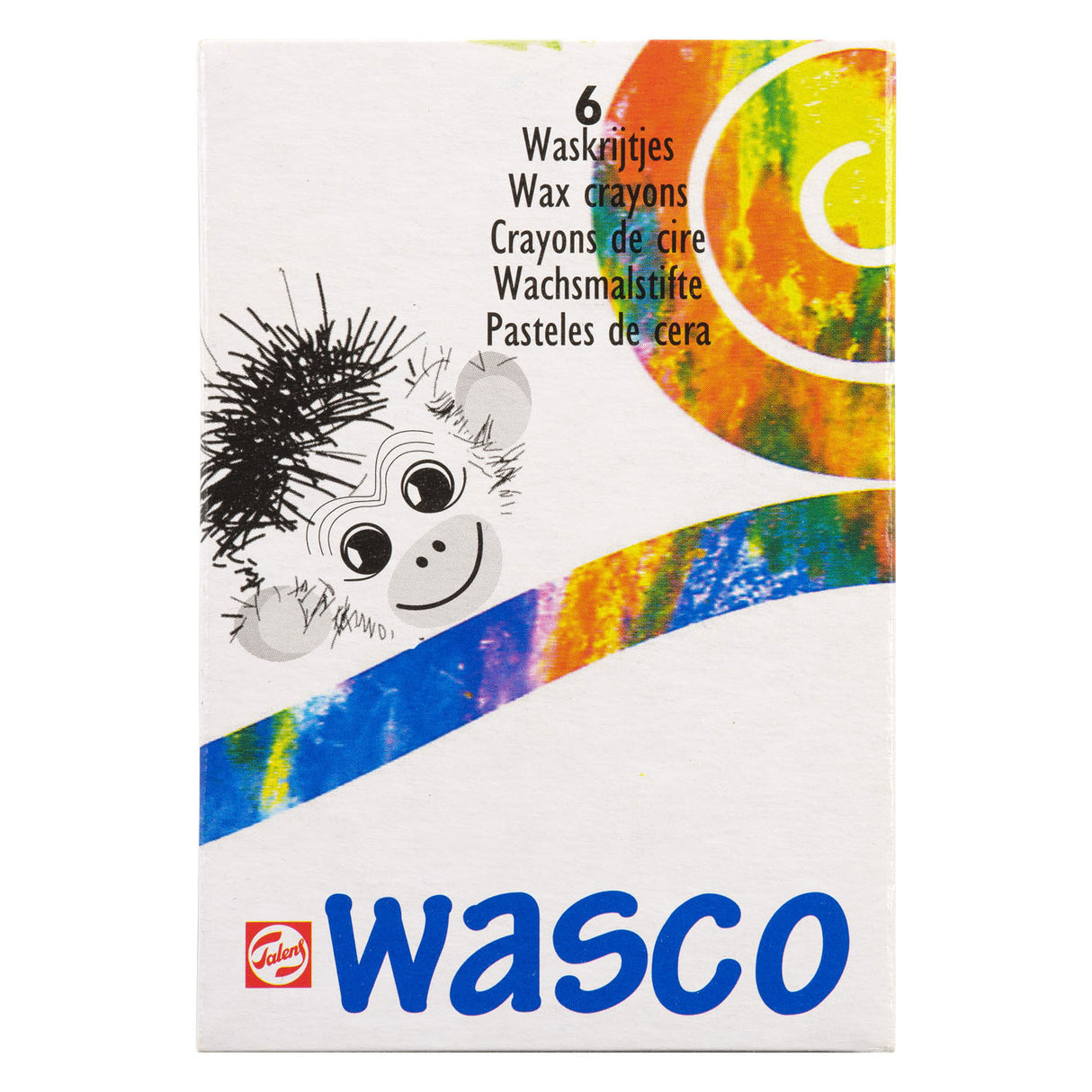 TALENS WASCO WASKRIJT, 6.