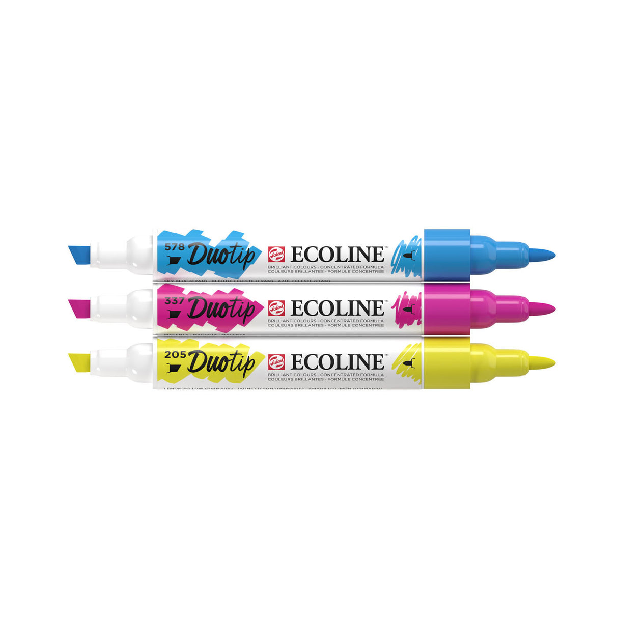 Abi Ecoline Duotip Marker Primärsatz, 3DLG.