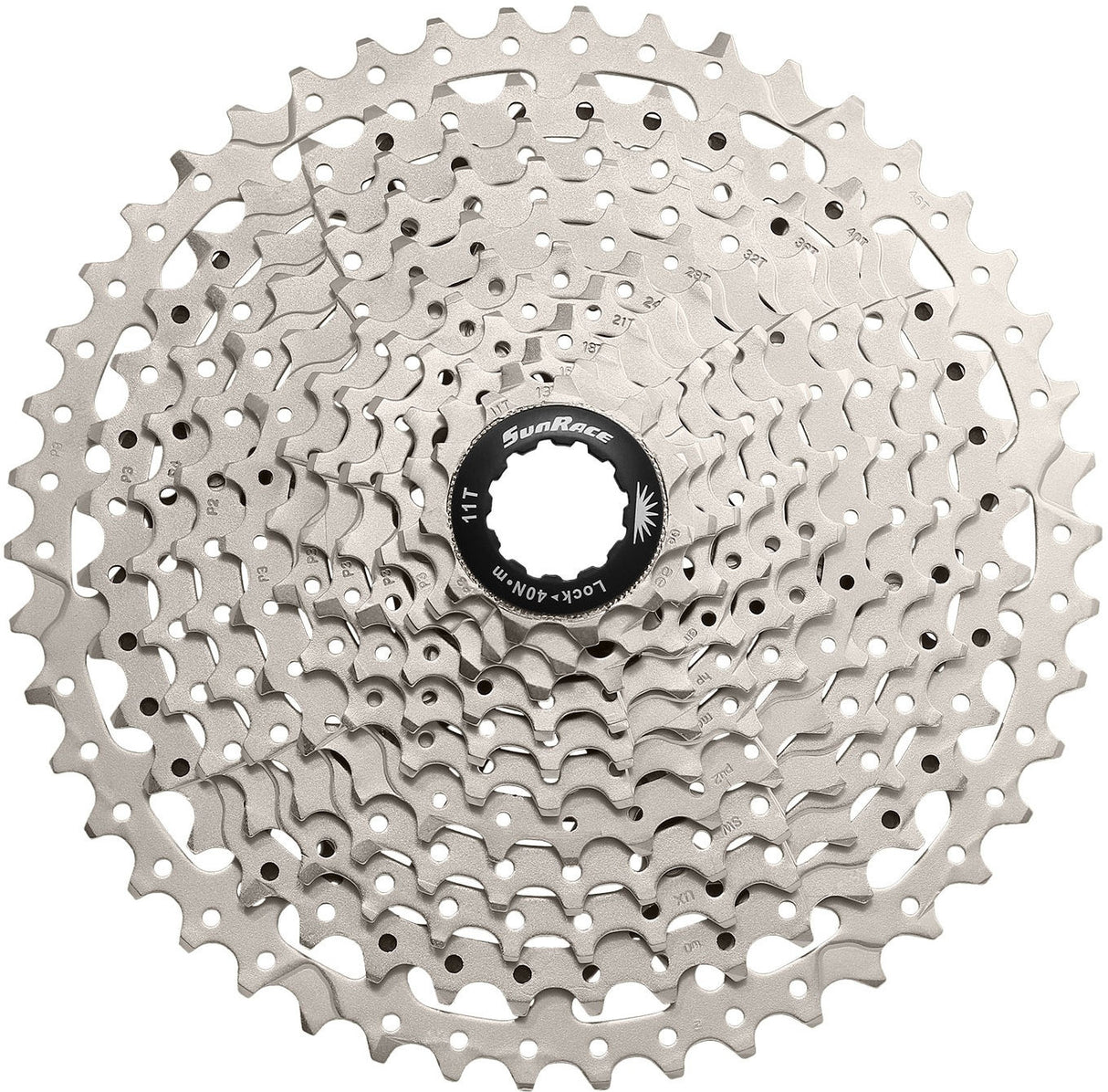 SunRace csms8 11 speed cassette 11-42t zilver in box