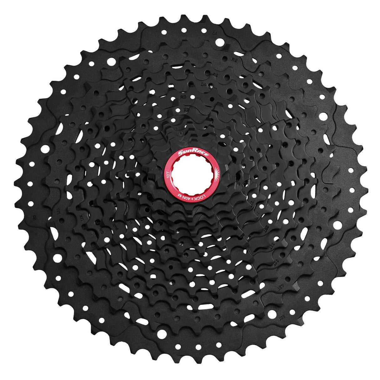 XD -Driver Cassette Sunrace CSMZ91X 12 Speed ​​- 10-50T - NERO