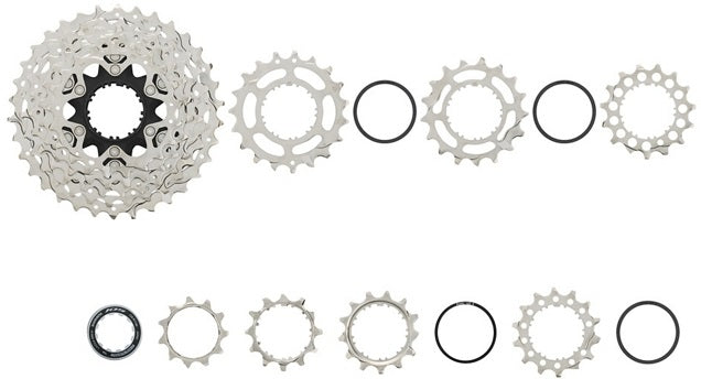 Cassette Shimano 12 vitesses 105 11-34T