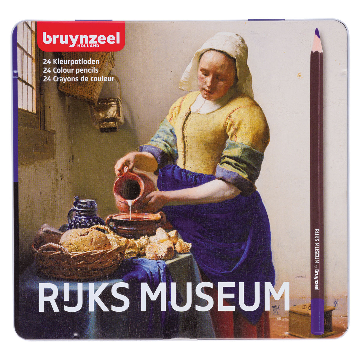 Bruynzeel rijksmuseum colploden, 24st.