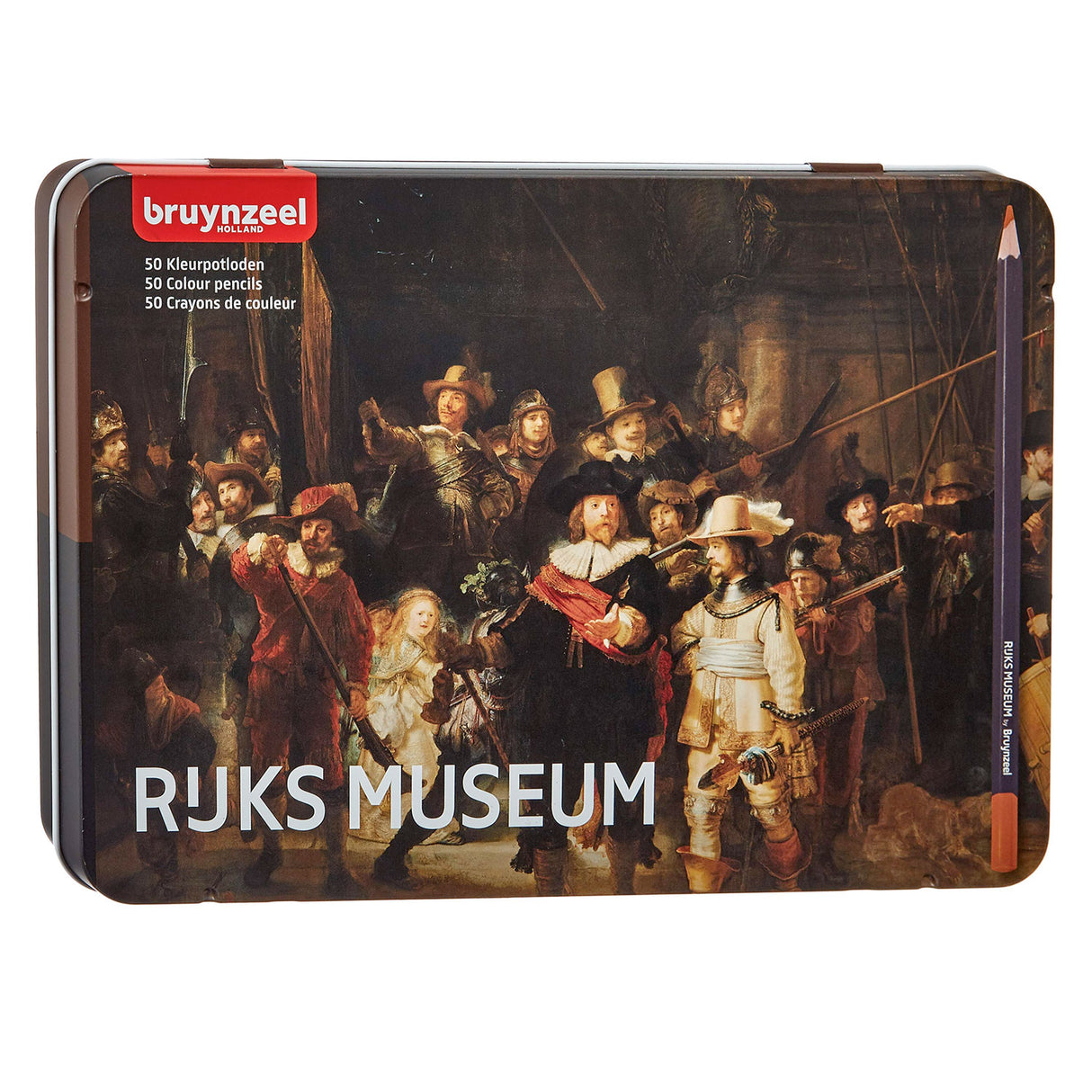 Bruynzeel rijksmuseum barevné tužky, 50.