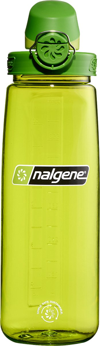 Nalgene – OTF – Trinkflasche – Wasserflasche – auslaufsicher – Wasserflasche – 650 ml – BPA-frei – nachhaltig – Frühlingsgrün