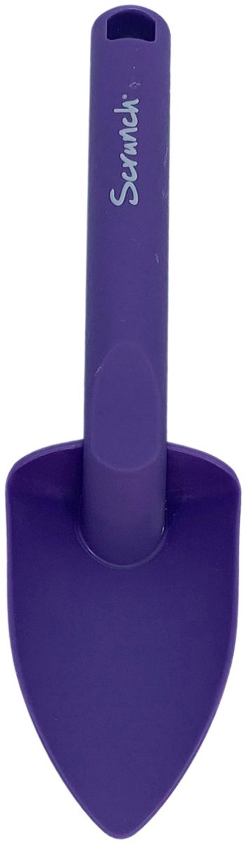 Scrunch-Spaten – Lila – faltbar – recycelbar