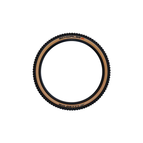 Klappband Schwalbe Big Betty Super Gravity 29 x 2,40 62-622 mm - schwarzes Braun
