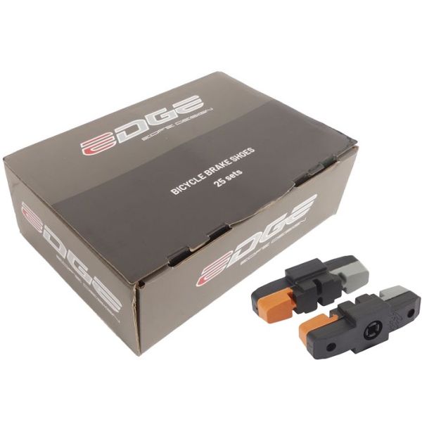 Edge Bremsbelagsatz für hydraulische Triple-Color (Werkstattverpackung mit 25 Paar)