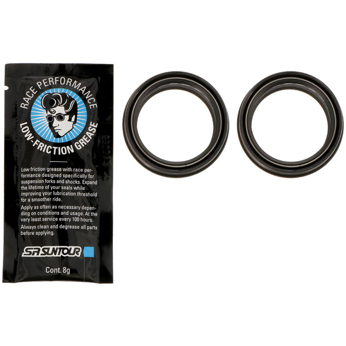 Srsuntour Suntour Service Kit Stoffversiegel für XCM34 XCR34 FKA122-91