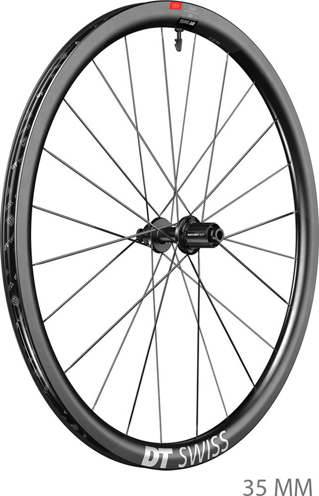 DT Swiss ERC 1100 Dicut® DB Carbon-Hinterrad