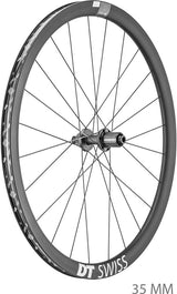 Dt swiss erc 1400 dicut® db carbon rear wheel | 45 mm