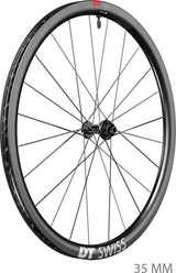 Dt swiss erc 1100 dicut® db carbon front wheel | 45 mm