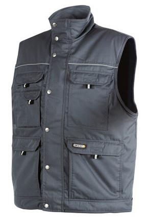 Dassy Mons Bodywarmer grau XL