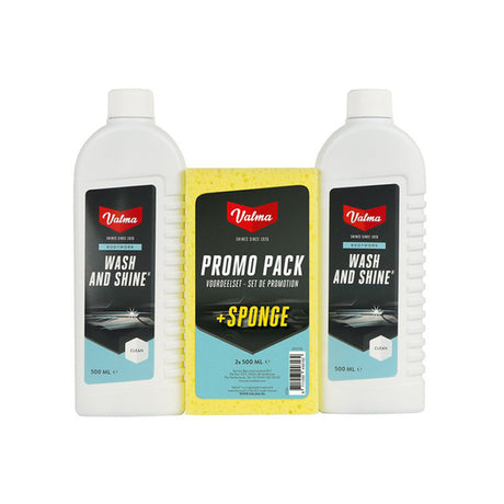 Reinigungsset S05G Wash and Shine Shampoo 2x 500ml