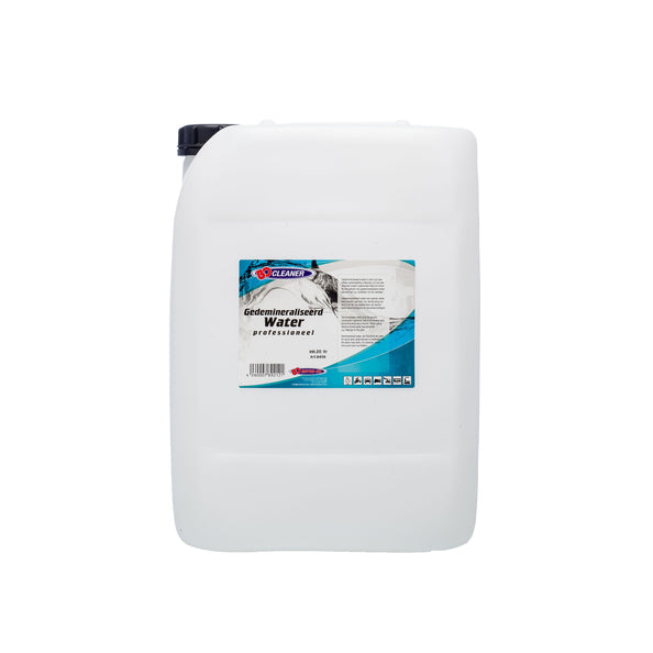 Bo cleaner gedemineraliseerd water (20 liter)