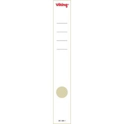 Ordnerrugetiketten viking wit 10 stuks papier