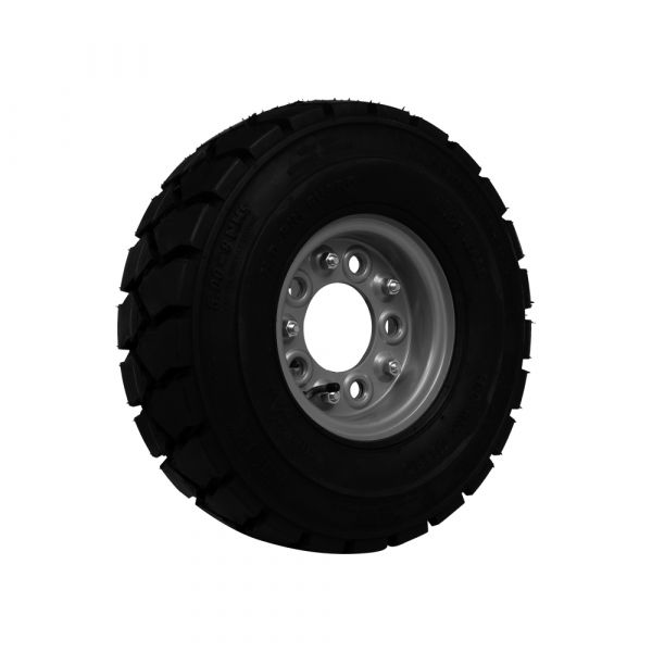 Kpl. Rad 5,00 - 8 pt hd 8 pr. 5 Löcher