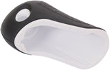 Gazelle Griff Cap Reform Basic 88 mm - schwarz mit weißen Rohrleitungen
