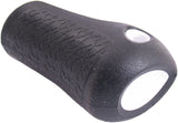 Gazelle Griff Cap Reform Basic 88 mm - schwarz mit weißen Rohrleitungen