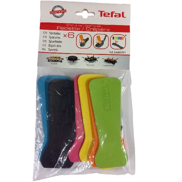 Tefal Kochgeschirr Tefal Gourmet-Spatel 6 Stück