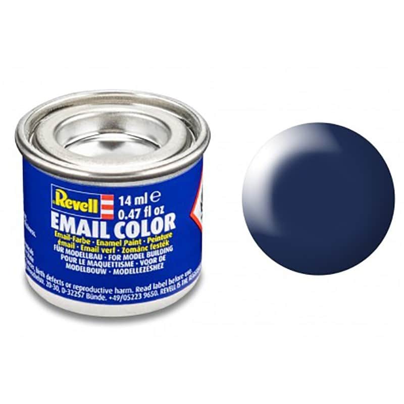 Revell E -Mail Paint # 350 Blue, Zijdemat