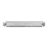 Achse für Rad 400x8, Achse 20 mm.