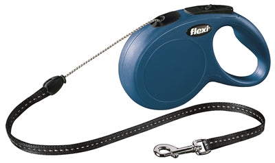 Flexi Products Retractable Line New Classic Cord Blue S 8 Meter bis 12 kg