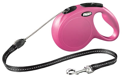 Flexi Rollijn Cord Pink