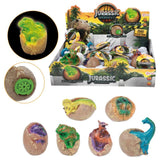 Toi-toys Jurassic Revival Baby-Dino mit Ei, Licht und Ton