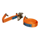 Mack 1023392 - spangordel pe, ratelspanner 2d35mm-6m max2000kg 2 klauwhaken | 5 stuks