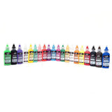 Tulpe • 3D-Textilfarbe 22ml Regenbogen-Neon 20St.