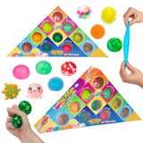 Toi-toys Quetschbälle 5 cm, Schachtel mit 10 Stück