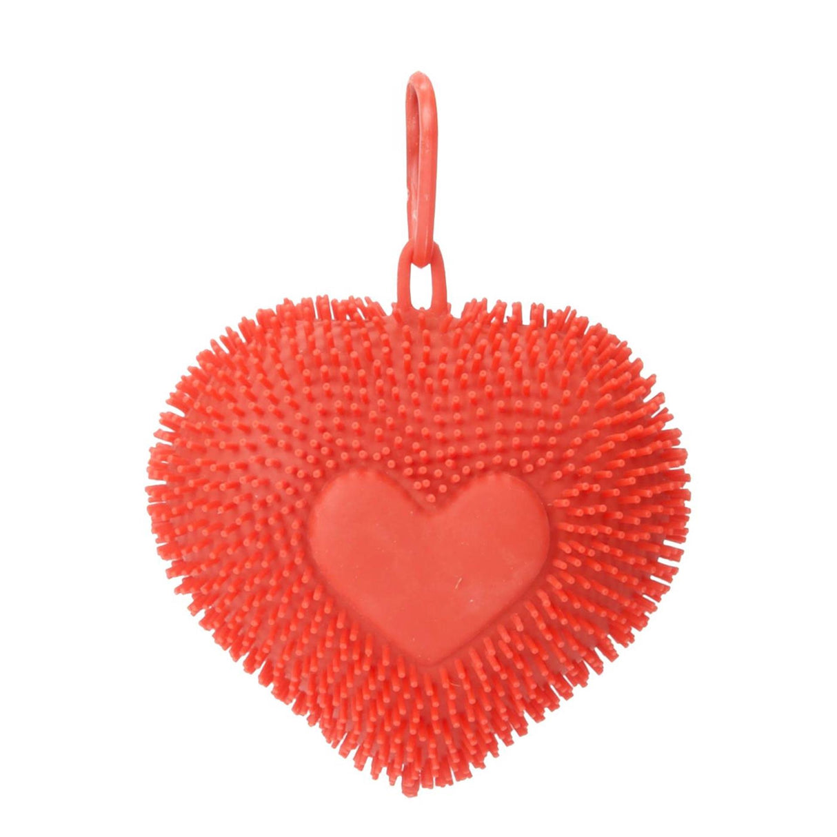 Toi-toys Pufferz Schlüsselanhänger Kugelherz 7cm