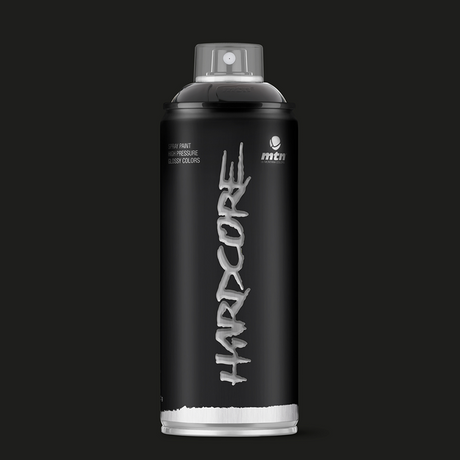 Mtn 1070566 - hc2 satin black 400ml | 3 stuks