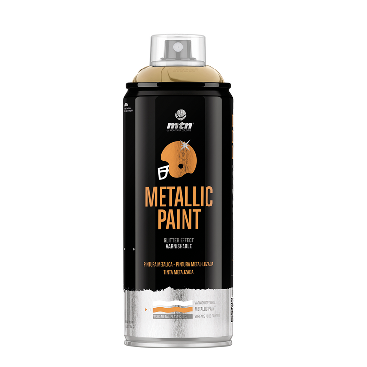 Mtn 1070510 - pro metallic paint: gold r-1036 | 3 stuks