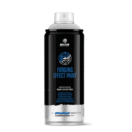 Mtn 1070479 - pro anti-rust forged effect: forged effect grey | 3 stuks
